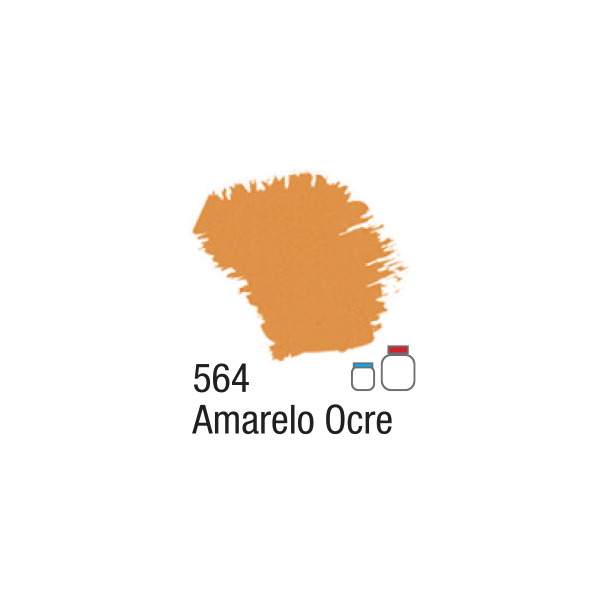 564 amarelo ocre