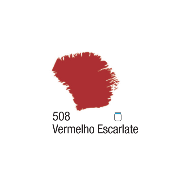 508 vermelho escarlate
