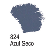 824 azul seco
