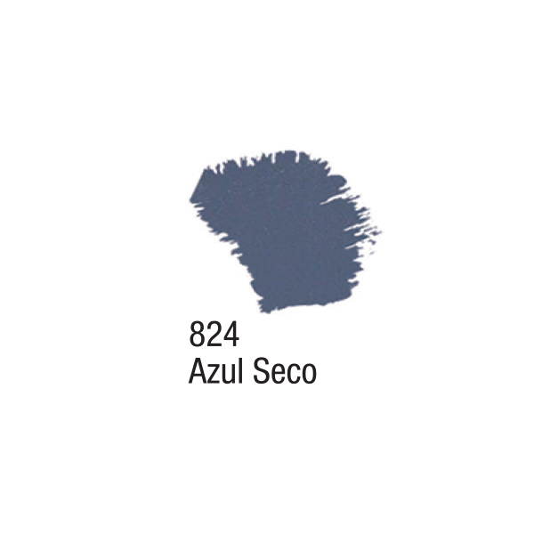 824 azul seco