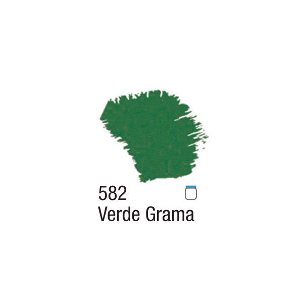 582 verde grama